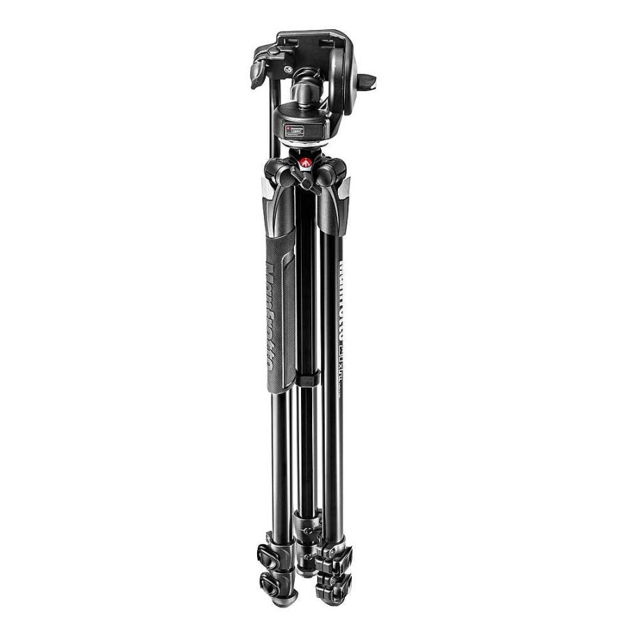 Manfrotto Manfrotto 290 Xtra Aluminum Tripod With 128Rc Micro Fluid Video Head Tripod Kits