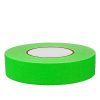 Ernest Paper Products Ernest Paper Products 1 Inch Gaffers Tape (Fluorescent Green) Tape