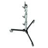 Avenger Avenger Roller Stand 12 With Folding Base (Chrome-Plated/Black, 3.9 Ft.) Light Stands