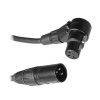 PSC Psc 1 Ft. Right Angle Xlr Microphone Cable Audio Cables