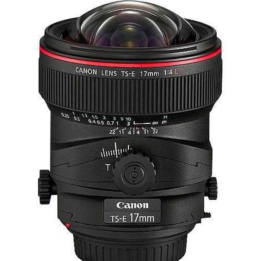 Canon Canon Wide Tilt/Shift Ts-E 17Mm F/4L Manual Focus Lens For Eos Tilt-Shift Lenses