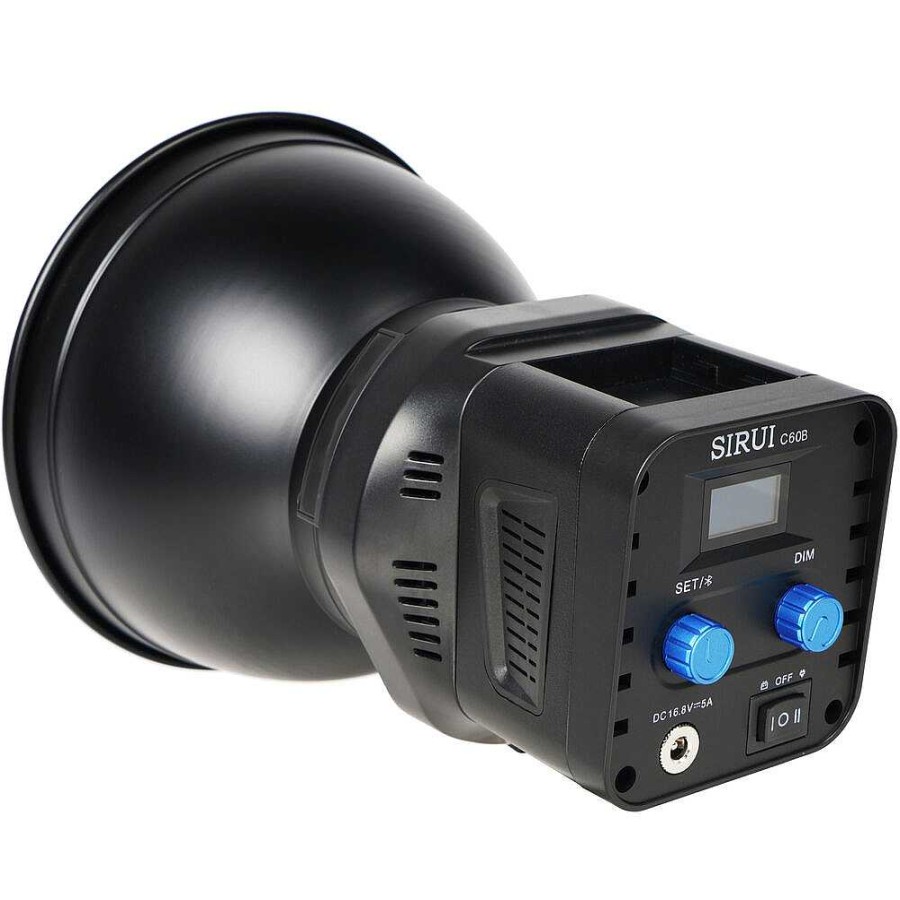 Sirui Sirui C60B Bi-Color Led Monolight (60W) Led Lights & Kits