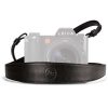 Leica Leica Wide Saddle Leather Camera Strap (Black) Camera Straps