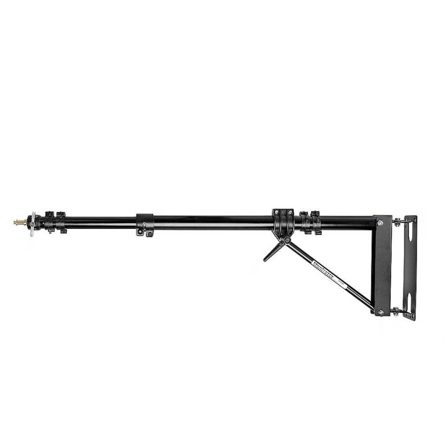 Manfrotto Manfrotto Short Wall Boom (Black) Lighting Boom Arms