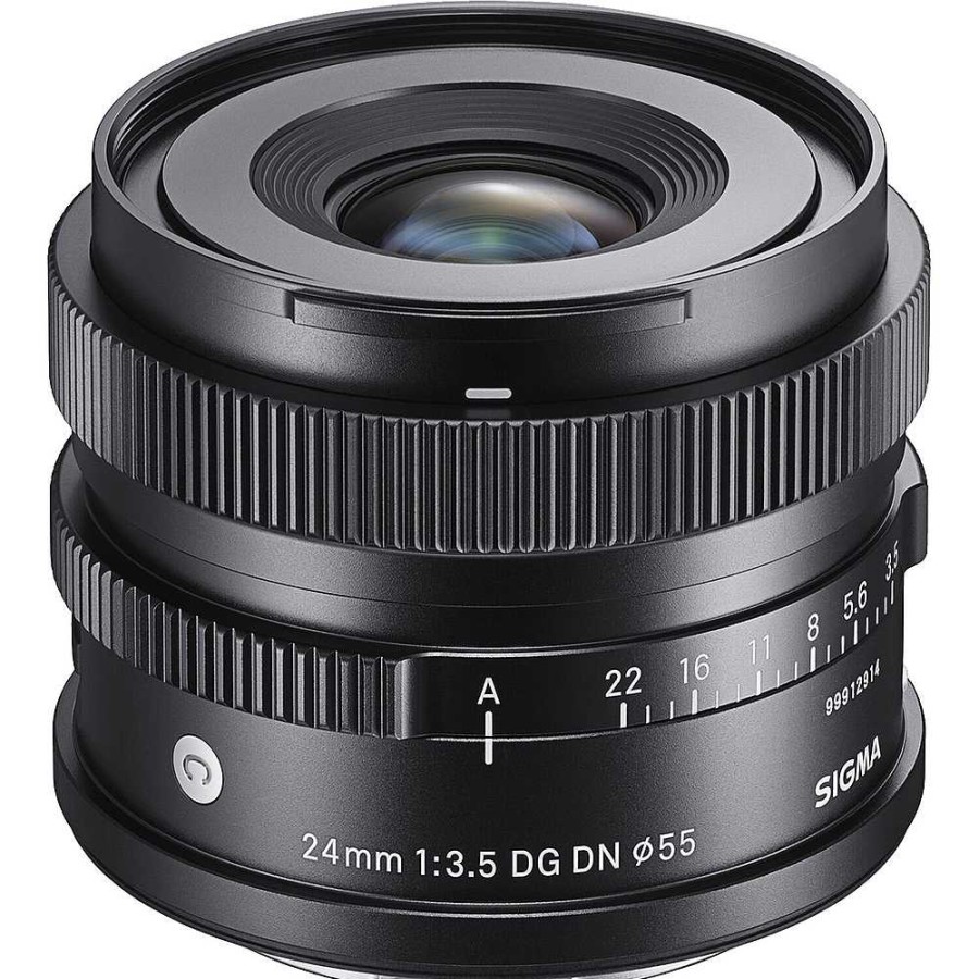 Sigma Sigma 24Mm F/3.5 Dg Dn Contemporary Lens For Leica L Wide Angle Lenses