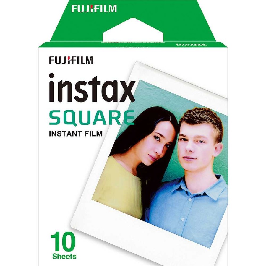 Fujifilm Fujifilm Instax Square Instant Film (20 Exposures) Film & Darkroom