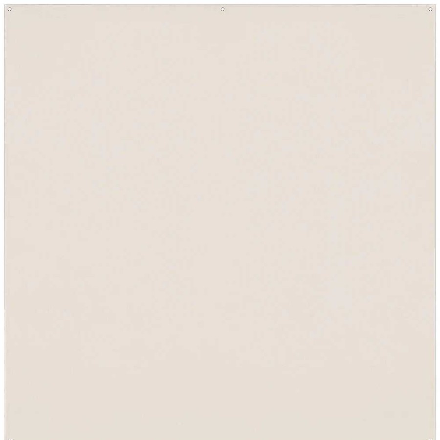 Westcott Westcott 8 X 8 Ft. Wrinkle-Resistant Backdrop (Buttermilk White) Fabric Backgrounds