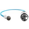 Kondor Blue Kondor Blue Mini-Xlr Male To Xlr Female Audio Cable For Canon C70 & Bmpcc 6K/4K (16 In., Blue) Audio Cables