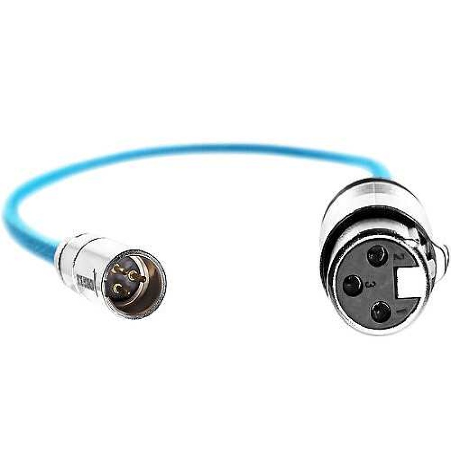 Kondor Blue Kondor Blue Mini-Xlr Male To Xlr Female Audio Cable For Canon C70 & Bmpcc 6K/4K (16 In., Blue) Audio Cables