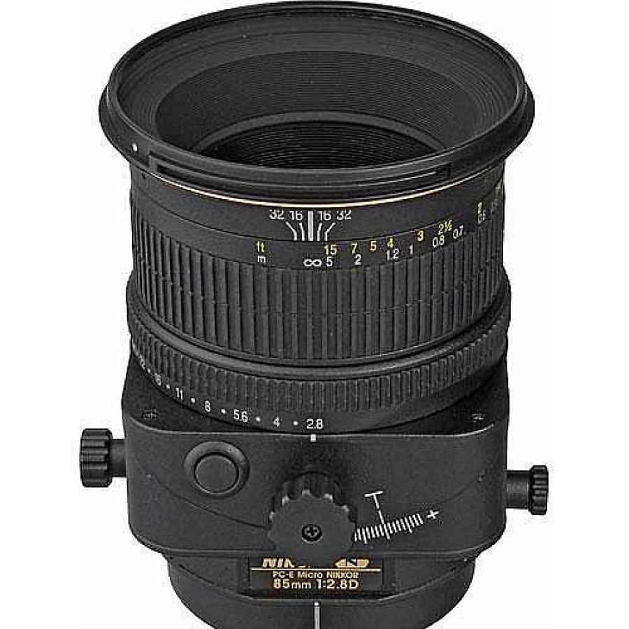 Nikon Nikon Pc-E Micro Nikkor 85Mm F/2.8D Manual Focus Lens Tilt-Shift Lenses