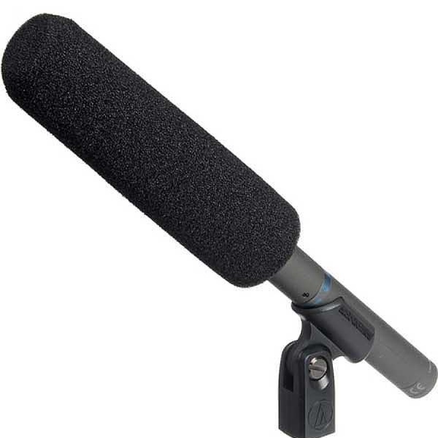 Audio-Technica Audio-Technica At897 Short Condenser Shotgun Microphone Microphones