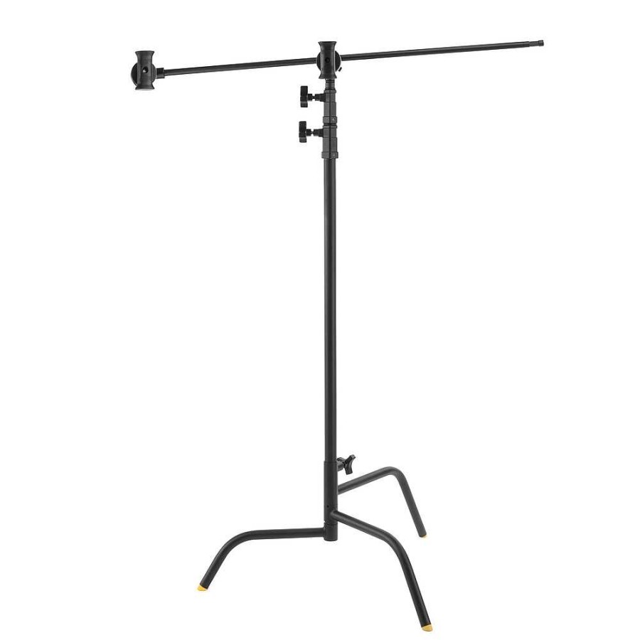 Lowel Lowel 40 In. C-Stand Sliding Leg Kit With 2.5 In. Grip Head And 40 In. Grip Arm (Black) Light Stands