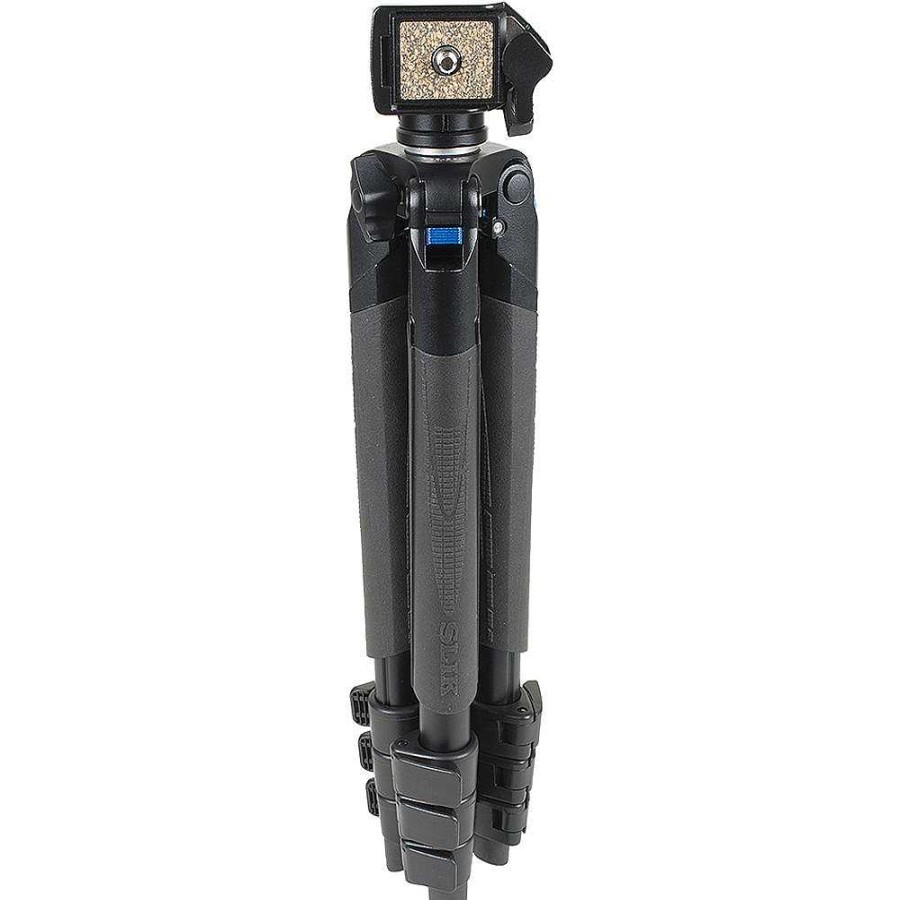 Slik Slik Sprint Mini Iii Travel Tripod With Sbh-100 Dq Compact Ball Head (Matte Black) Tripod Kits