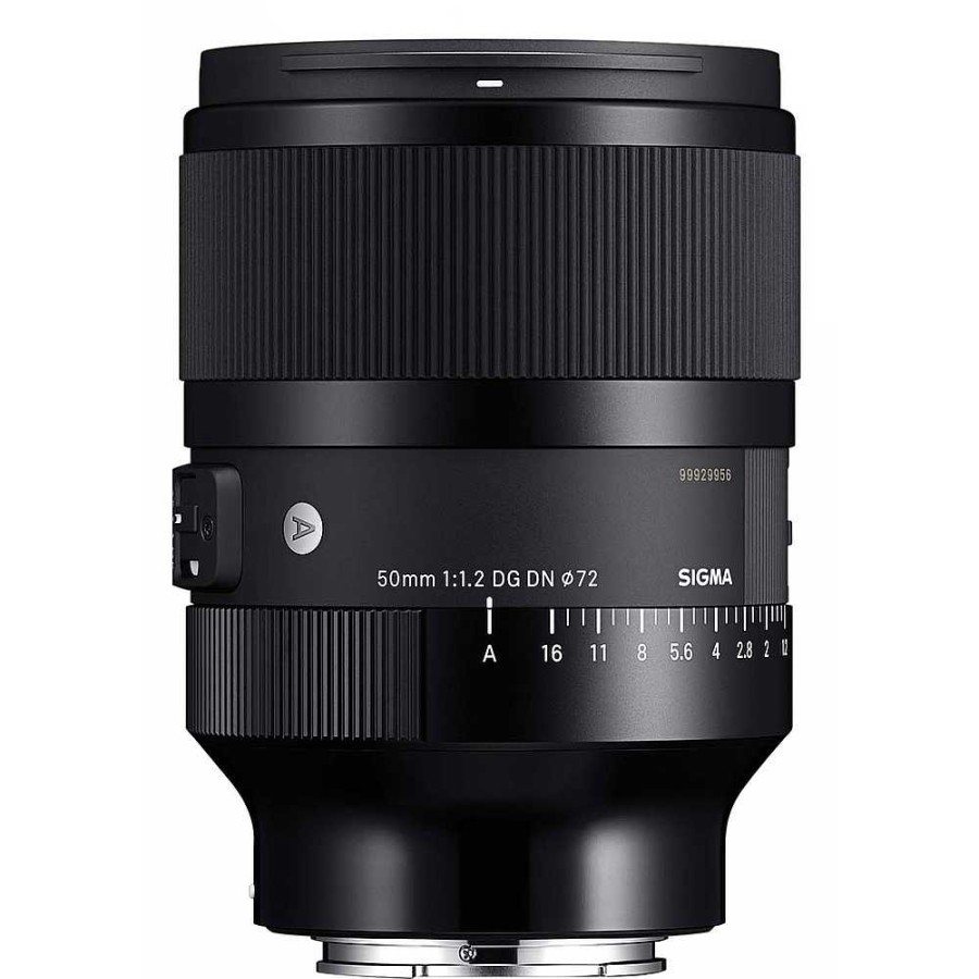 Sigma Sigma 50Mm F/1.2 Dg Dn Art Lens For Sony E Normal Lenses