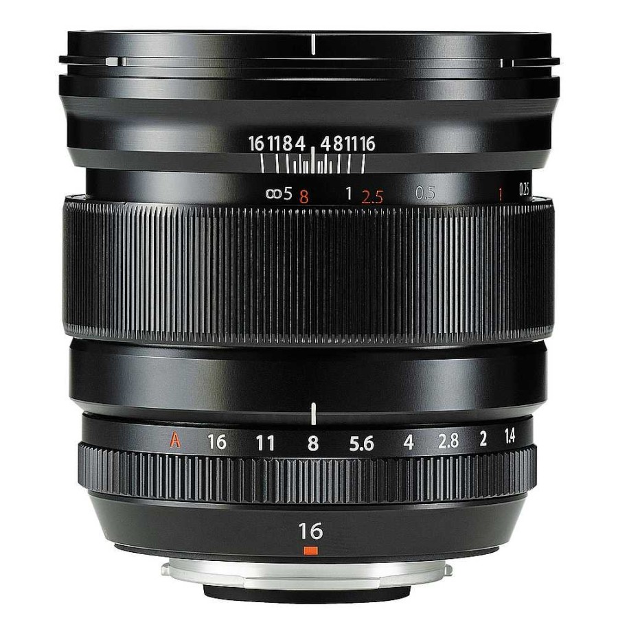 Fujifilm Fujifilm Xf 16Mm F/1.4 R Wr Lens Wide Angle Lenses