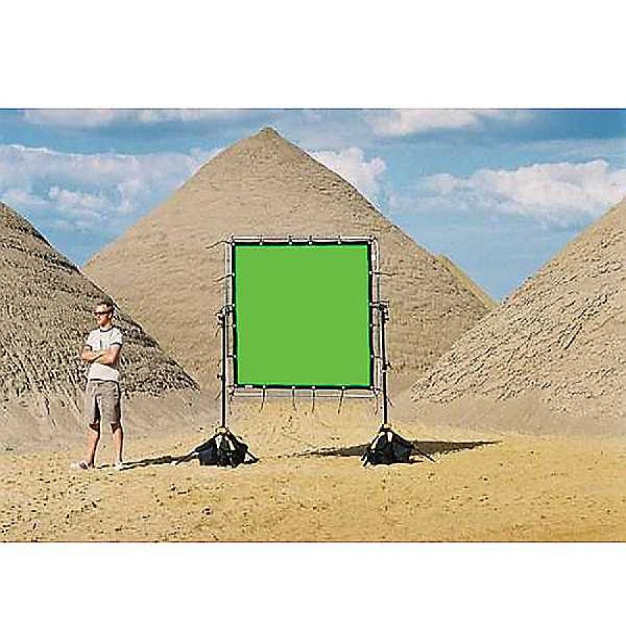 SunBounce Sunbounce Chroma-Key Green Screen For Sun-Scrim (6X6Ft.) Chroma Key Backgrounds