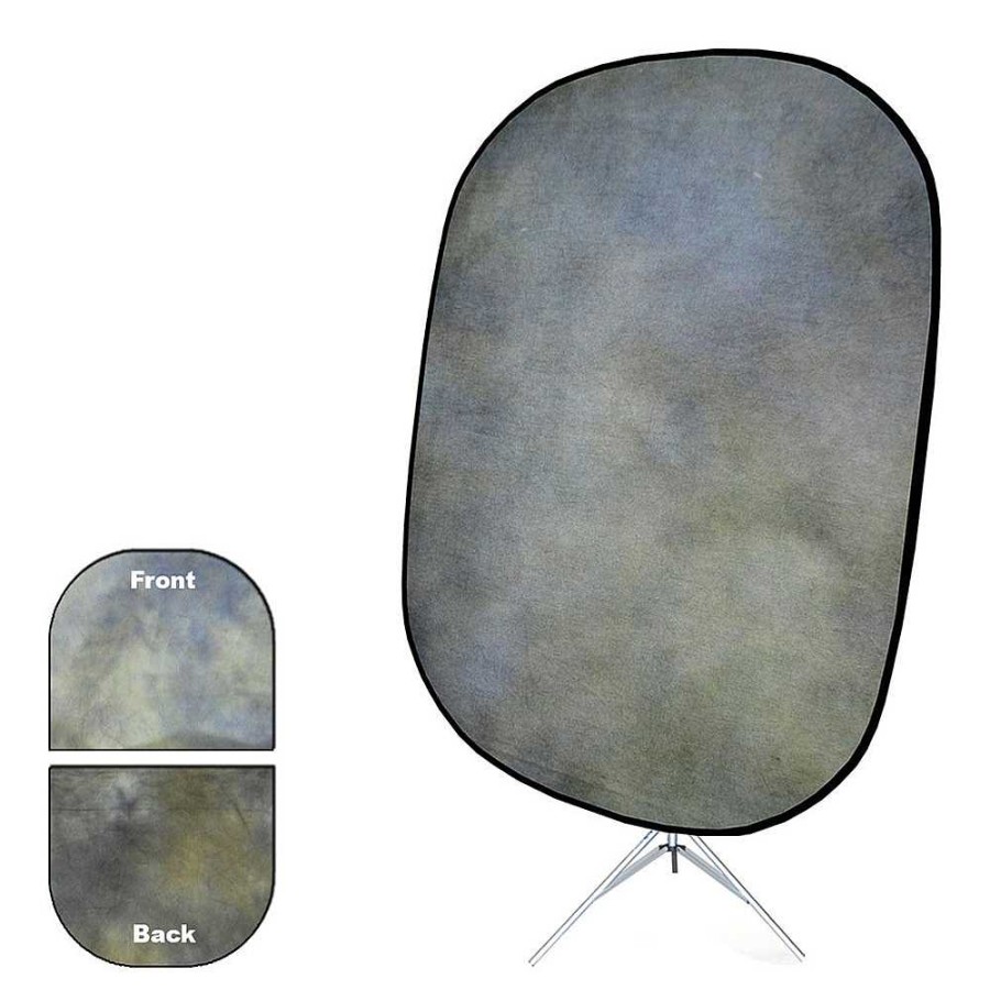 Savage Savage 60" X 72" Collapsible Illuminator Background - Spring Essence Collapsible Backgrounds