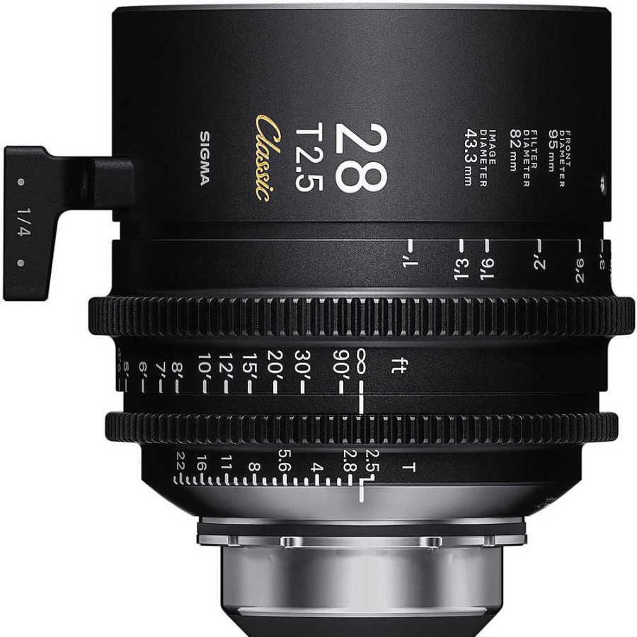 Sigma Sigma Cine Ff Classic Art Prime 10-Lens Set (Feet) Digital Cinema Lenses