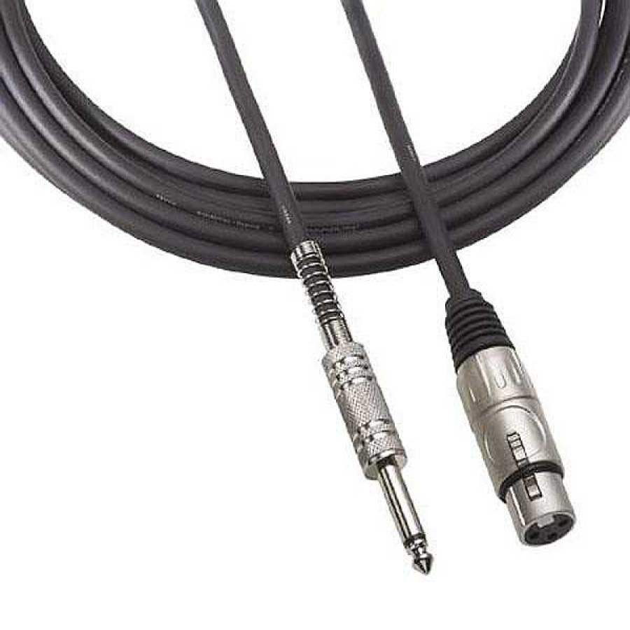 Audio-Technica Audio-Technica 1/4 In. T/S Male To 3-Pin Xlr Female Microphone 25 Ft. Cable Microphones Accessories