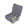 Pelican Pelican 1600 Watertight Hard Case With Foam Insert - Silver (Grey) Equipment Cases & Bags