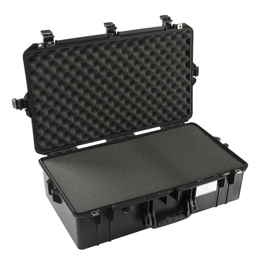 Pelican Pelican 1605Air Carry-On Case (Black, With Pick-N-Pluck Foam) Camera System Cases