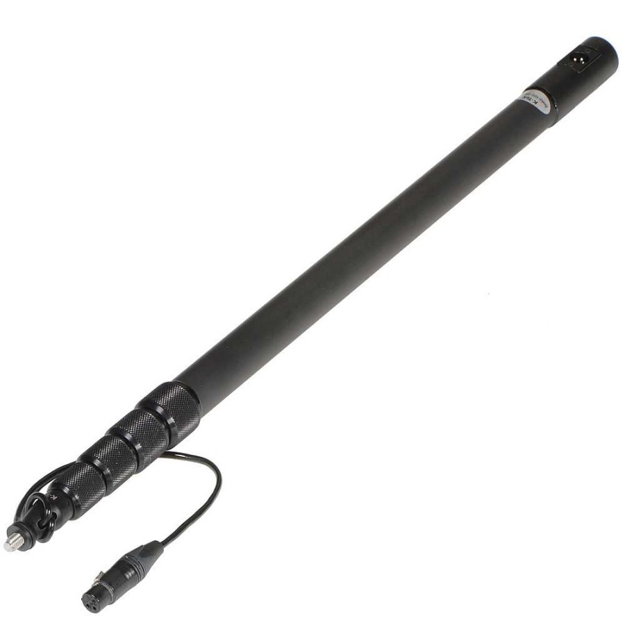 K-Tek K-Tek Keg-100Ccr Avalon Series Graphite Boompole With Internal Coiled Xlr Cable Microphones Accessories