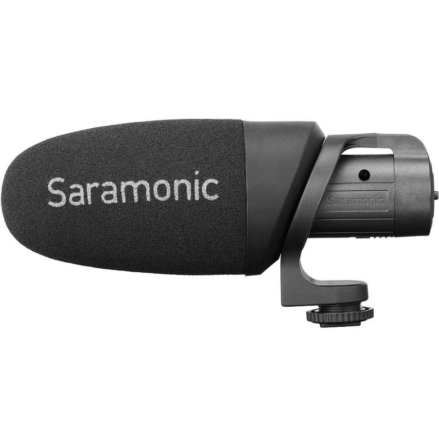 Saramonic Saramonic Cammic+ Battery-Powered Camera-Mount Shotgun Microphone For Dslr Cameras And Smartphones Microphones