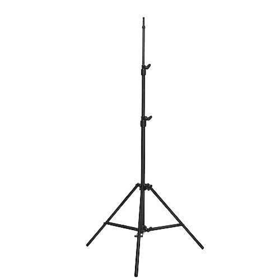 Matthews Matthews Light Heavy Kit Double Riser Stand - Black, 8' 4" Light Stands