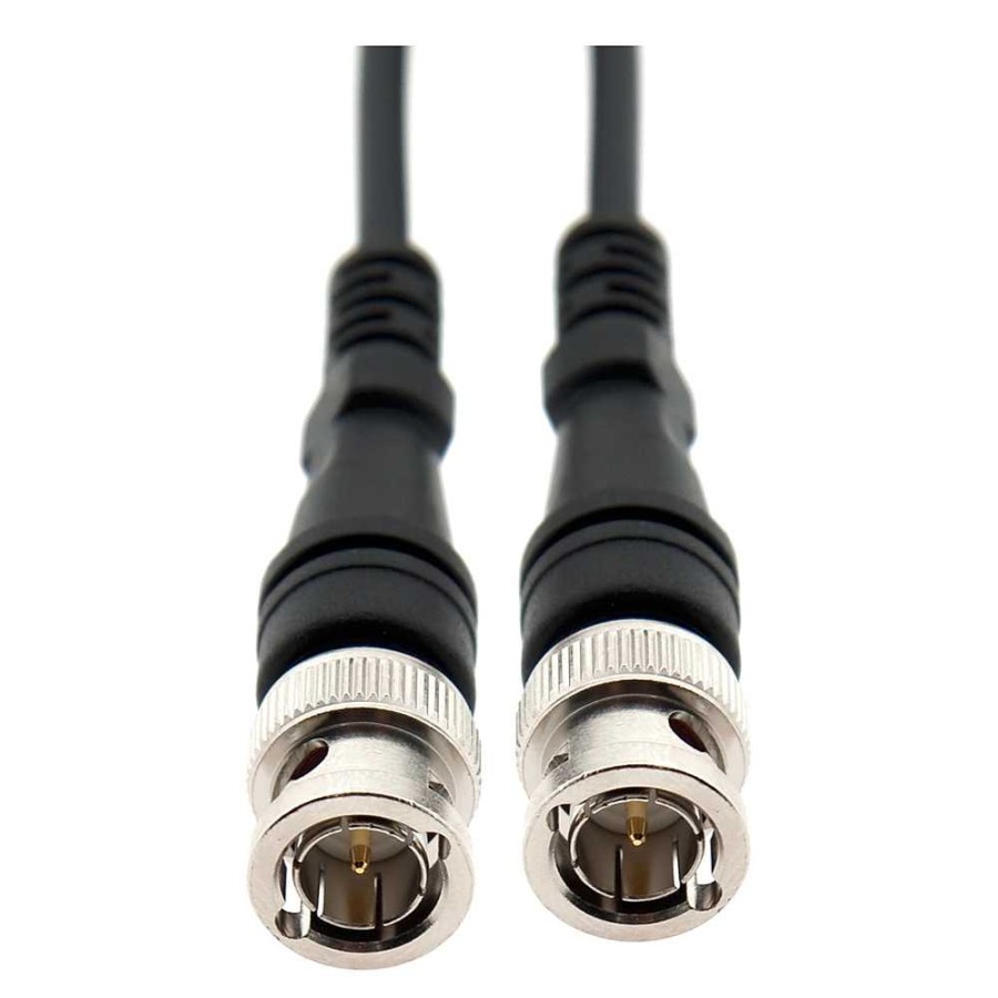 Calrad Calrad Rg174 Coax Cable With Bnc Male To Male (3 Ft.) Video Cables