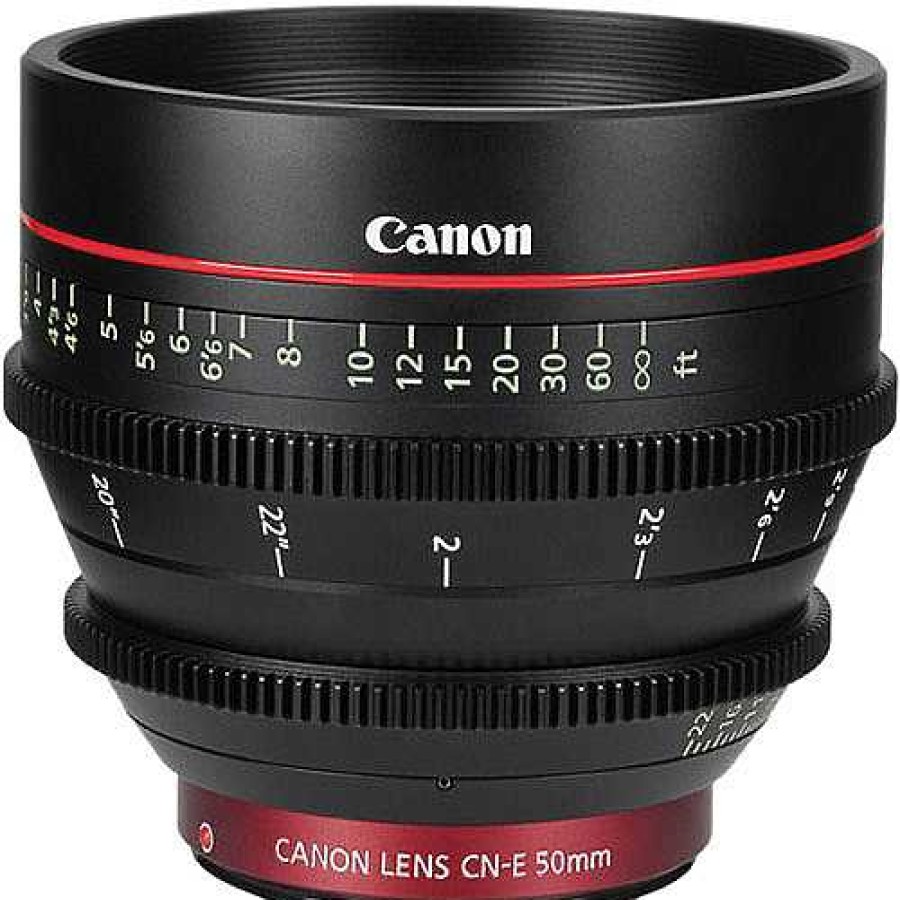 Canon Canon Cn-E 50Mm T1.3 L F Cine Lens Digital Cinema Lenses