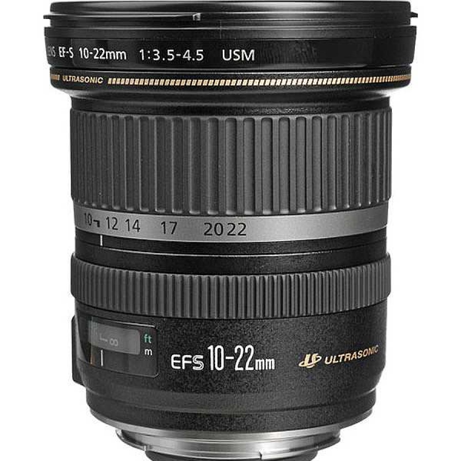 Canon Canon Ef-S 10-22Mm F/3.5-4.5 Usm Autofocus Lens Zoom Lenses