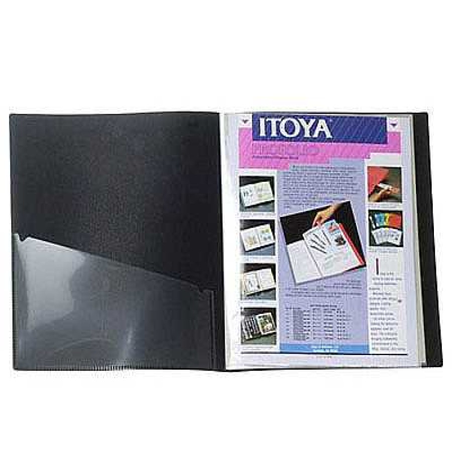 Itoya Itoya Itoya Archival Art Profolio Presentation Book (36 - 8.5 X 11" Pocket Pages, 72 Views) Portfolios & Archival Storage