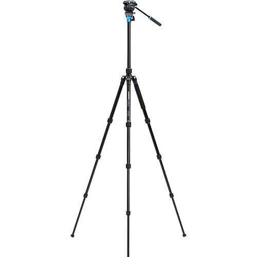 Benro Benro Aero 2 Pro Aluminum Travel Video Tripod With Twist Locks Video Tripods & Supports