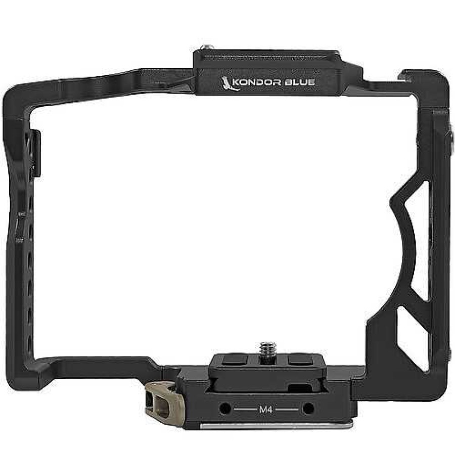 Kondor Blue Kondor Blue Full Cage For Sony A1/A7 Cameras (Raven Black) Camera Support Systems