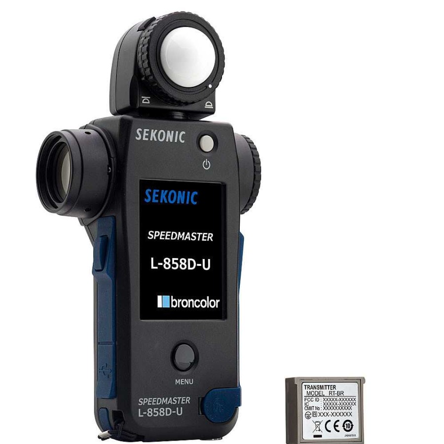 Sekonic Sekonic L-858D-U Speedmaster Light Meter Kit With Transmitter Module For Broncolor Light Meters & Accessories