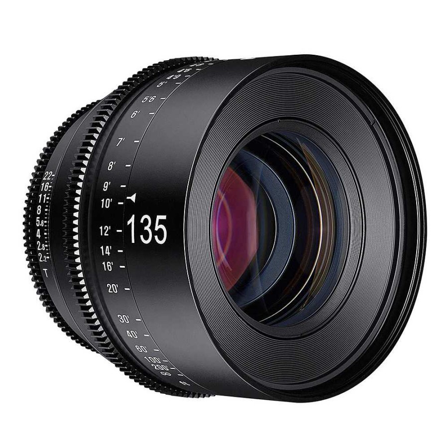 Rokinon Rokinon Xeen 135Mm T2.2 Lens With Sony E-Mount Digital Cinema Lenses