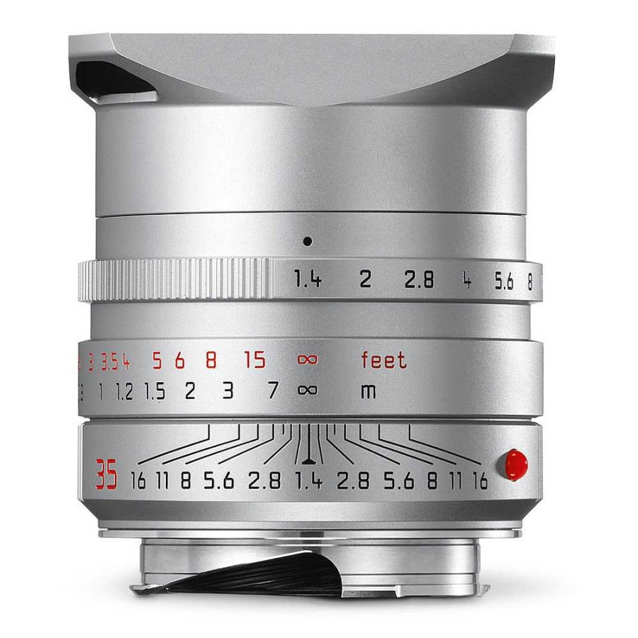 Leica Leica 35Mm F/1.4 Summilux-M Aspherical Lens (Silver) Wide Angle Lenses