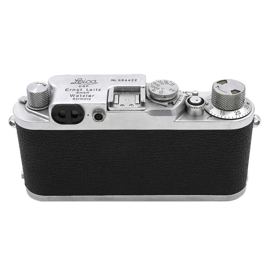 Leica Leica Iiif Red Dial Film Body Chrome - Pre-Owned Film Cameras