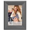 Malden Malden 5 X 7 In. Berkley Tuxedo Picture Frame (Gray) Frames & Albums