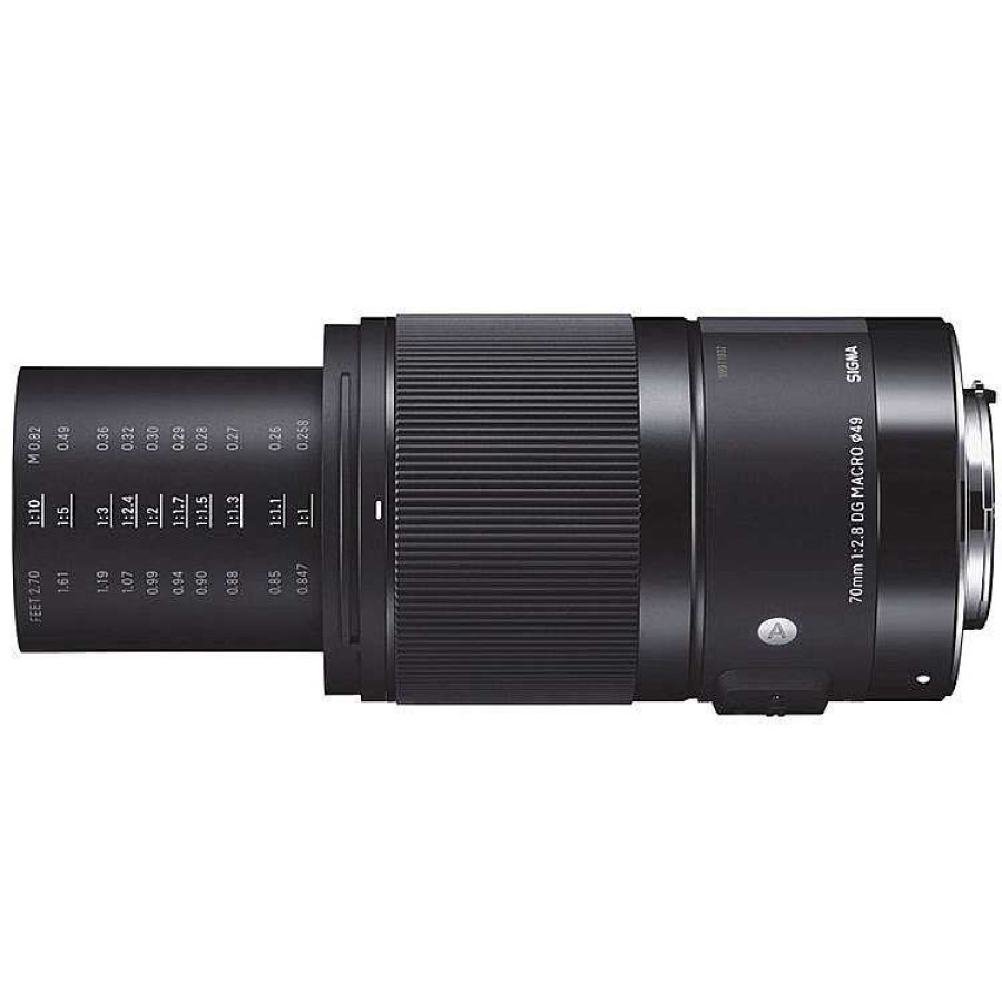 Sigma Sigma 70Mm F/2.8 Dg Macro Art Lens For Canon Ef Macro Lenses