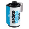 Ilford Ilford Delta-100 Professional 135-36 Black & White Negative Film (Iso-100) Film & Darkroom