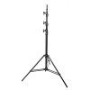 Matthews Matthews Light Heavy Kit Triple Riser Stand - Black, 12' 5" Light Stands