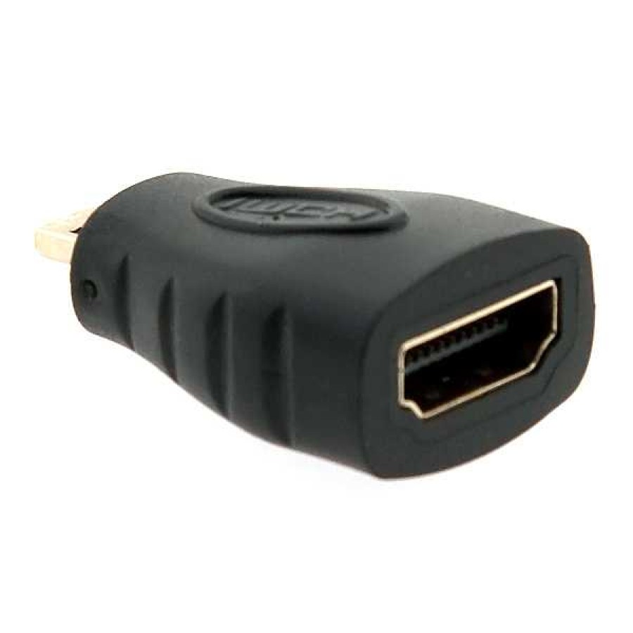 Dot Line Dot Line Hdmi-Female-Micro Hdmi Male Adapter Video Cables