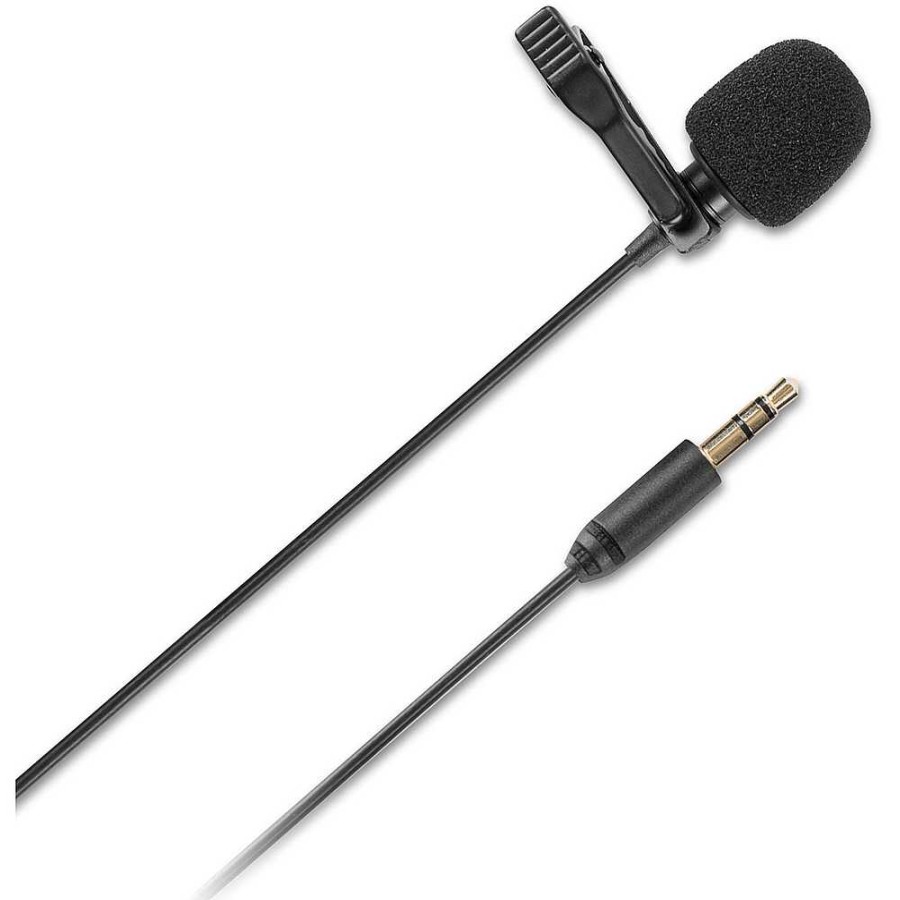 Saramonic Saramonic Sr-Xlm1 Omnidirectional Broadcast-Quality Lavalier Microphone With 3.5Mm Trs Connector Microphones