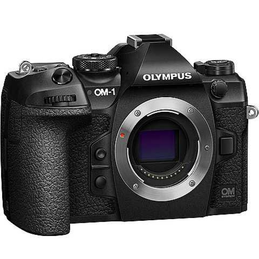 OM System Om System Om-1 Mirrorless Micro Four Thirds Digital Camera Body (Black) Mirrorless