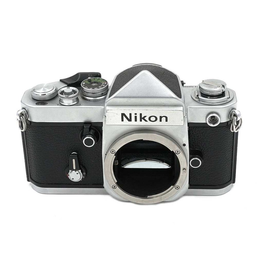 Nikon Nikon F2T Film Body Chrome - Pre-Owned Film Cameras