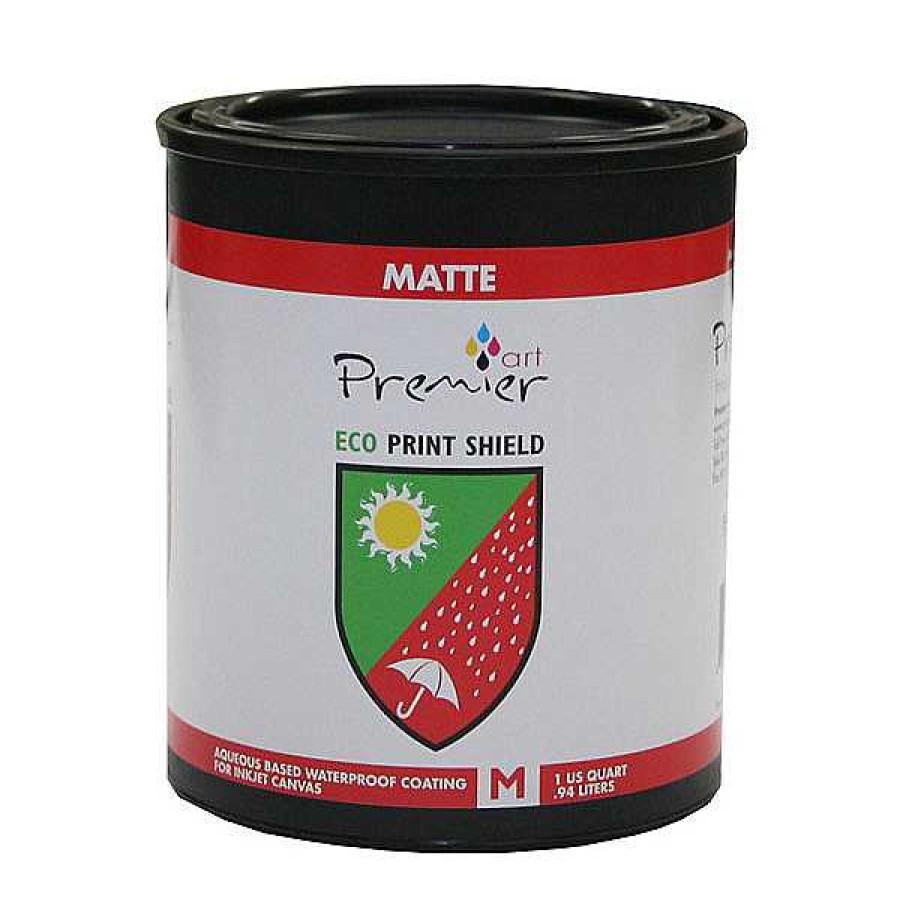 Premier Imaging Products Premier Imaging Products Eco Print Shield Protective Coating (Matte, Quart) Film & Darkroom