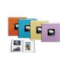 Pioneer Pioneer 4X6 200 Pocket Fabric Frame Cover Photo Album (Random Color Chosen) Frames & Albums