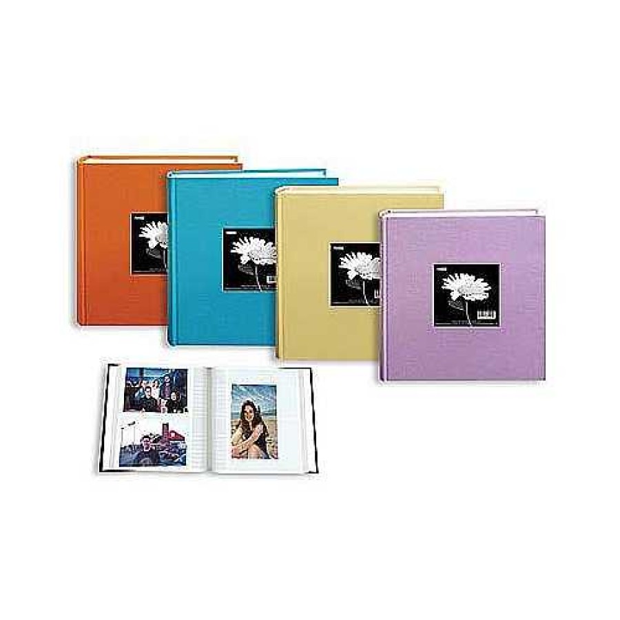 Pioneer Pioneer 4X6 200 Pocket Fabric Frame Cover Photo Album (Random Color Chosen) Frames & Albums