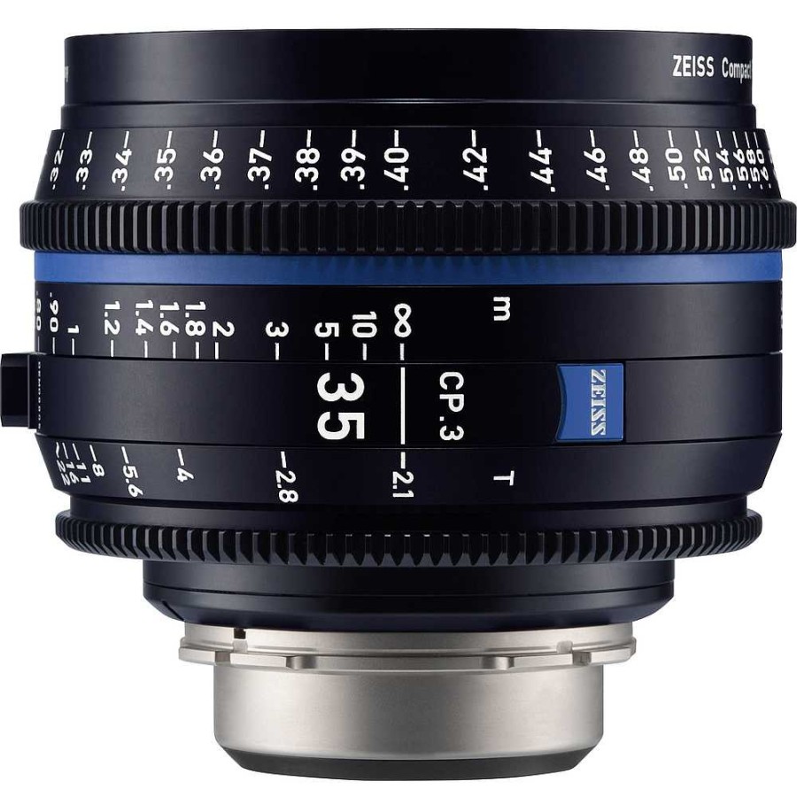 Zeiss Zeiss Cp.3 35Mm T2.1 Compact Prime Lens (Canon Ef Mount, Feet) Digital Cinema Lenses